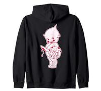Kewpie Baby Horror Halloween Spooky Spaventoso Felpa con Cappuccio