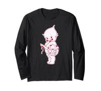 Kewpie Baby Horror Halloween Spooky Spaventoso Maglia a Manica