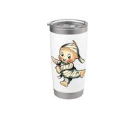 Kewpie Baby Mummy Bicchiere termico in acciaio inox doppia parete
