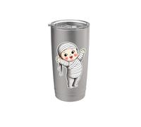 Kewpie Baby Mummy Chibi Bicchiere termico in acciaio inox doppia parete