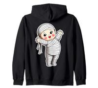 Kewpie Baby Mummy Chibi Felpa con Cappuccio