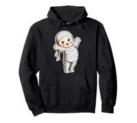 Kewpie Baby Mummy Chibi Felpa con Cappuccio
