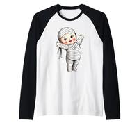 Kewpie Baby Mummy Chibi Maglia con Maniche Raglan