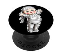 Kewpie Baby Mummy Chibi PopSockets PopGrip Adesivo