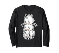 Kewpie Baby - Pipistrello da Vampiro Maglia a Manica