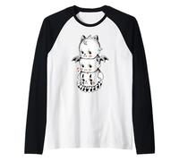 Kewpie Baby - Pipistrello da Vampiro Maglia con Maniche Raglan
