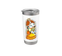 Kewpie Baby Princess Bicchiere termico in acciaio inox doppia parete