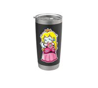Kewpie Baby Princess Bionda Bicchiere termico in acciaio inox doppia parete