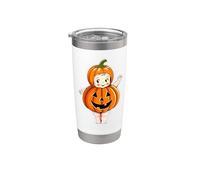 Kewpie Baby Pumpkin Chibi Bicchiere termico in acciaio inox doppia parete