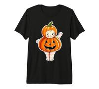 Kewpie Baby Pumpkin Chibi Maglietta Premium