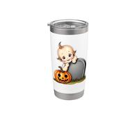 Kewpie Baby Spooky - Chibi per tomba Bicchiere termico in acciaio inox doppia parete