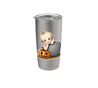 Kewpie Baby Spooky - Chibi per tomba Bicchiere termico in acciaio inox doppia parete