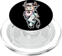 Kewpie Baby Taurus Zodiac Toro Mucca PopSockets PopGrip per MagSafe