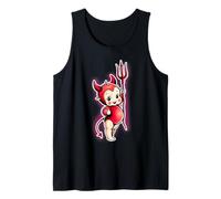 Kewpie - Costume da diavoletto per Bambina Canotta