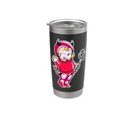 Kewpie - Forcone Baby Devil Bicchiere termico in acciaio inox doppia parete