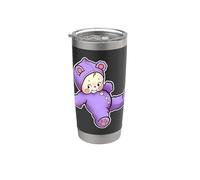 Kewpie - Orsacchiotto di peluche Kewpie Bicchiere termico in acciaio inox doppia parete