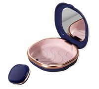 KEWUF 1 pezzi Porta Bite Dentale Portatile, porta apparecchio denti, porta apparecchio denti, custodia per retainer, per Paradenti, dentiere, Protettori Dentali - Blu