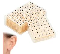 KEWUF 1200 Pezzi Cerotti Per Punto Auricolare Di Agopuntura, Ear seeds, Cerotti Per Punto Auricolare, Cerotto Per Pressione Dell'orecchio, Massaggio Orecchio Auricoloterapia