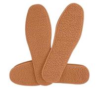 KEWUF 2 Coppie Solette per Scarpe, Soli Inverno, Soli Caldi, Soli In Lana Di Agnello, Soli In Cotone Caldi Spessi E Rinforzati, Solette Morbide Per Uomini, Donne, Bambini E Anziani (38)