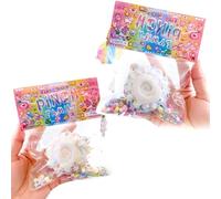 KEWUF 2 Pezzi Giocattoli da Spremere Torta, taba squishy Squishy Torta Antistress Squishy, Squishy Divertente Animali, Antistress Giocattolo per Bambini e Adulti