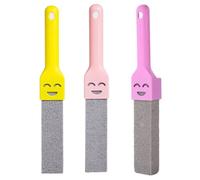 KEWUF 3 Pcs Pietra Pomice Per Wc, Pietra Di Pulizia, Sostituibile Con 3 Manici, pietra pomice per wc, pietra pomice per piedi, Per Wc, Pulizia Del Bagno, Piscine, Disincrostante, Griglia Per Barbecue