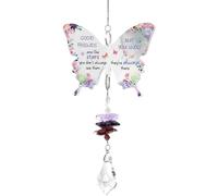 KEWUF Regalo per amici da donna, acchiappasole in cristallo, regalo di compleanno per la mia amica speciale, miglior regalo di amicizia per la mia migliore amica, regalo di Natale, anniversario