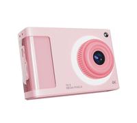Kexfory Mini CCD Camera HD 1080P 48MP 4X Zoom Compatta Piccola Fotocamera Doppio Obiettivo Digitale Punta e Scatta Fotocamera Antivibrazione Supporto Scheda da 32 GB for Ragazzi Ragazze Adol