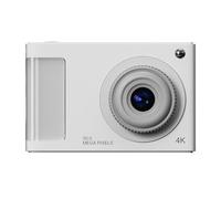 Kexfory Mini CCD Camera HD 1080P 48MP 4X Zoom Compatta Piccola Fotocamera Doppio Obiettivo Digitale Punta e Scatta Fotocamera Antivibrazione Supporto Scheda da 32 GB for Ragazzi Ragazze Adol