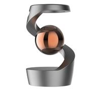 Kexfory Sfida la gravità Giocattolo da scrivania cinetico Illusione ottica Giocattolo da scrivania Spinners Giroscopio galleggiante da tavolo for l'arredamento della scrivania for adulti (F