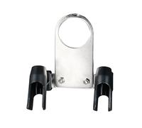 KEXIAO 2Pcs Air Brush Holder Stand Modello Pittura Accessori Pratico Facile Uso Risparmio di Spazio di Pompaggio Aria Strumento di Estensione Suppor