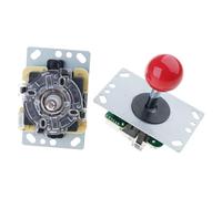 KEXIAO 2PCS USB Encoder Set 0 Delay Joystick Aggiornamenti Facile Installazione Supporta Sistemi Adatto per PC Giochi Progetti