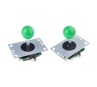 KEXIAO 2PCS USB Encoder Set 0 Delay Joystick Aggiornamenti Facile Installazione Supporta Sistemi Adatto per PC Giochi Progetti