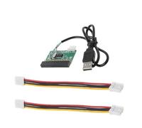 KEXIAO 3,5 pollici Floppy Drive Connettore 34Pin 34P a USB Cavo Adattatore PCB Board con Cavo di Alimentazione USB a 34 Pin Floppy Drive