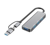 KEXIAO Adattatore USB C a più porte USB C Docking Station con espansione USB3.0 PD100W per desktop, laptop, telefoni e tablet