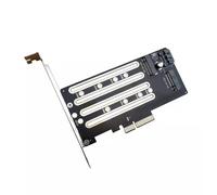 KEXIAO Add On Cards Solid States Disk to PCIe4.0 Solid States Adattatore disco con staffa Adattatore PCIE Stati solidi Espansione disco