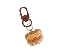 KEXIAO Adorabile portachiavi in resina a forma di animale per ragazze, migliore amica, accessorio dell'amicizia, design dolce, leggero e robusto