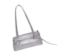 KEXIAO Borsa da donna alla moda, abbinata al portafoglio sotto le braccia, borsa a tracolla alla moda, elegante borsa da viaggio per l'uso quotidiano, viola, 14 x 30,5 x 8,5 cm
