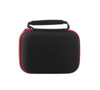 KEXIAO Custodia antiurto per console da gioco portatile RG405V, custodia rigida antigraffio, Nero , 18x13x7cm
