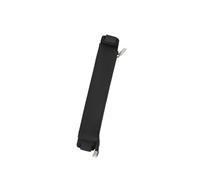 KEXIAO Custodia per penna con fascia elastica regolabile per diario con copertina rigida e cerniera, in pelle, a prova di perdite, custodia per matite in PU