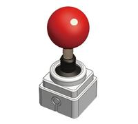 KEXIAO Keycap Vintage Joystick Keycap Retro Keycap per Gaming Tastiere Meccaniche Colori Multipli 1PZ