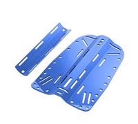 KEXIAO L'alluminio della piastra posteriore di immersione singola raddoppia i sistemi del montaggio dei carri armati per il peso leggero sicuro degli attacchi dell'ingranaggio delle ARA