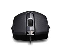 KEXIAO Mouse ottico ergonomico con 3 pulsanti, 1200 dpi, per computer portatile, PC, desktop, laptop, con cavo di lunghezza 110 cm