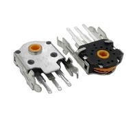 KEXIAO Originale 10mm Argento Oro Verde Rossore Nuclei Mouse Encoder Ruota Decodificatori Mouse Interruttori per G102 G304 Mouse