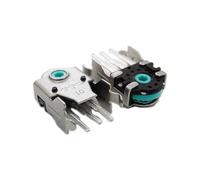 KEXIAO Originale 10mm Argento Oro Verde Rossore Nuclei Mouse Encoder Ruota Decodificatori Mouse Interruttori per G102 G304 Mouse