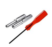 KEXIAO Professione, kit di estrazione per cacciaviti, leggeri, 3,8 mm, 4,5 mm, 2,5 mm, per console di gioco retrò, Maintenanc