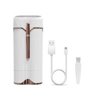 KEXIAO Rimozione dei capelli ricaricabile Elettrico Viso Hair Remover Linea Efficiente Taglio Strumento Trimmer Sopracciglia per Donne Ragazze