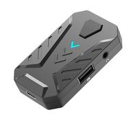 KEXIAO Tastiera da gioco Convertitore Mouse Gamepad Controller Mobile Tastiera Mouse Adattatore Convertitore con Effetto Vibrazioni