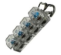 KEXIAO Tastiere Meccaniche Interruttori Tester Portachiavi Ciondolo per Tastiere Interruttori Test Stress Relief Toy