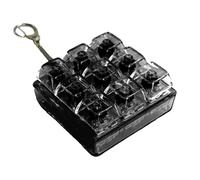 KEXIAO Tastiere Meccaniche Interruttori Tester Portachiavi Ciondolo per Tastiere Interruttori Test Stress Relief Toy