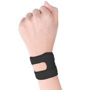 KEXIAO Tutore da polso regolabile per allenamenti sportivi con cinturino stabilizzatore per uso al computer con struttura in tessuto traspirante